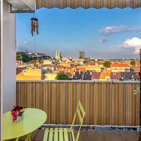 Art Deco Zagreb Centre View Apartment Стая снимка