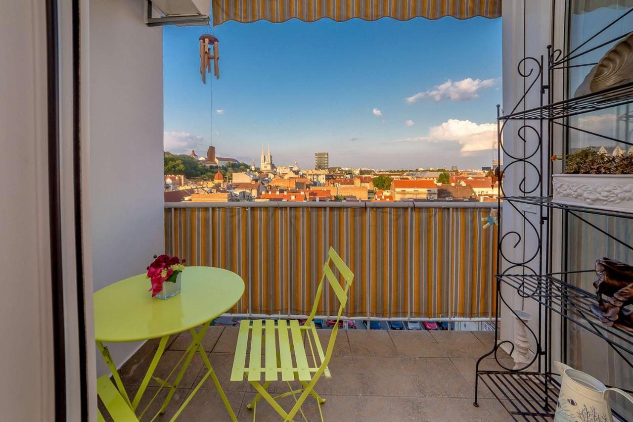 Art Deco Zagreb Centre View Apartment Стая снимка