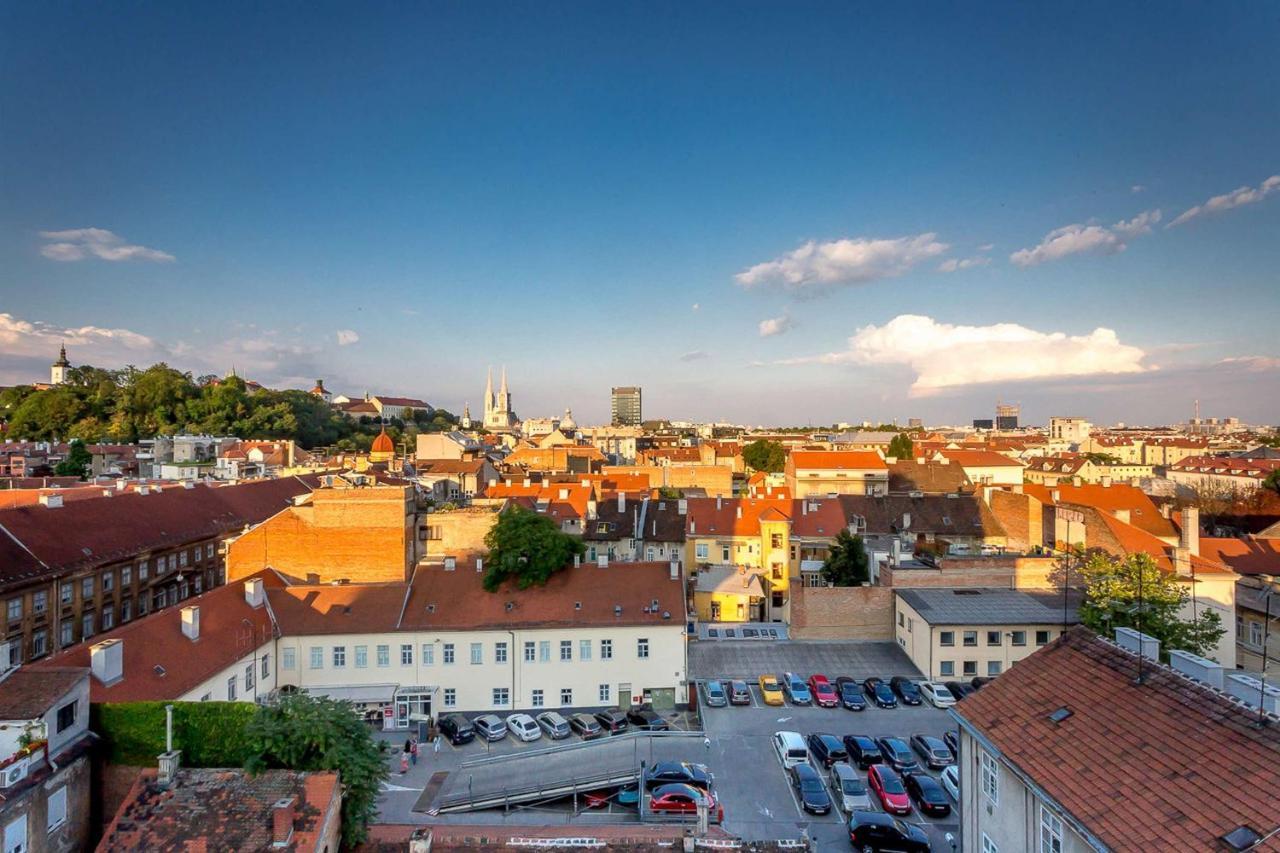 Art Deco Zagreb Centre View Apartment Стая снимка