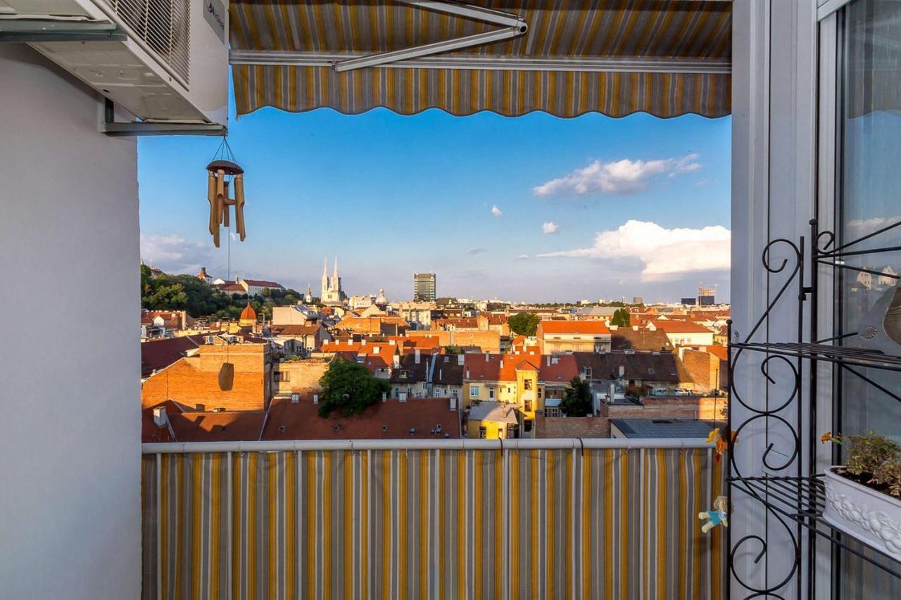 Art Deco Zagreb Centre View Apartment Стая снимка