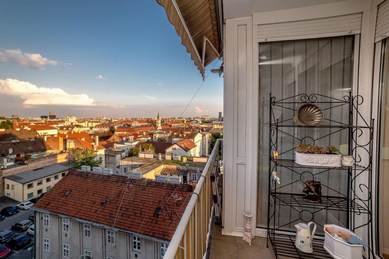 Art Deco Zagreb Centre View Apartment Стая снимка