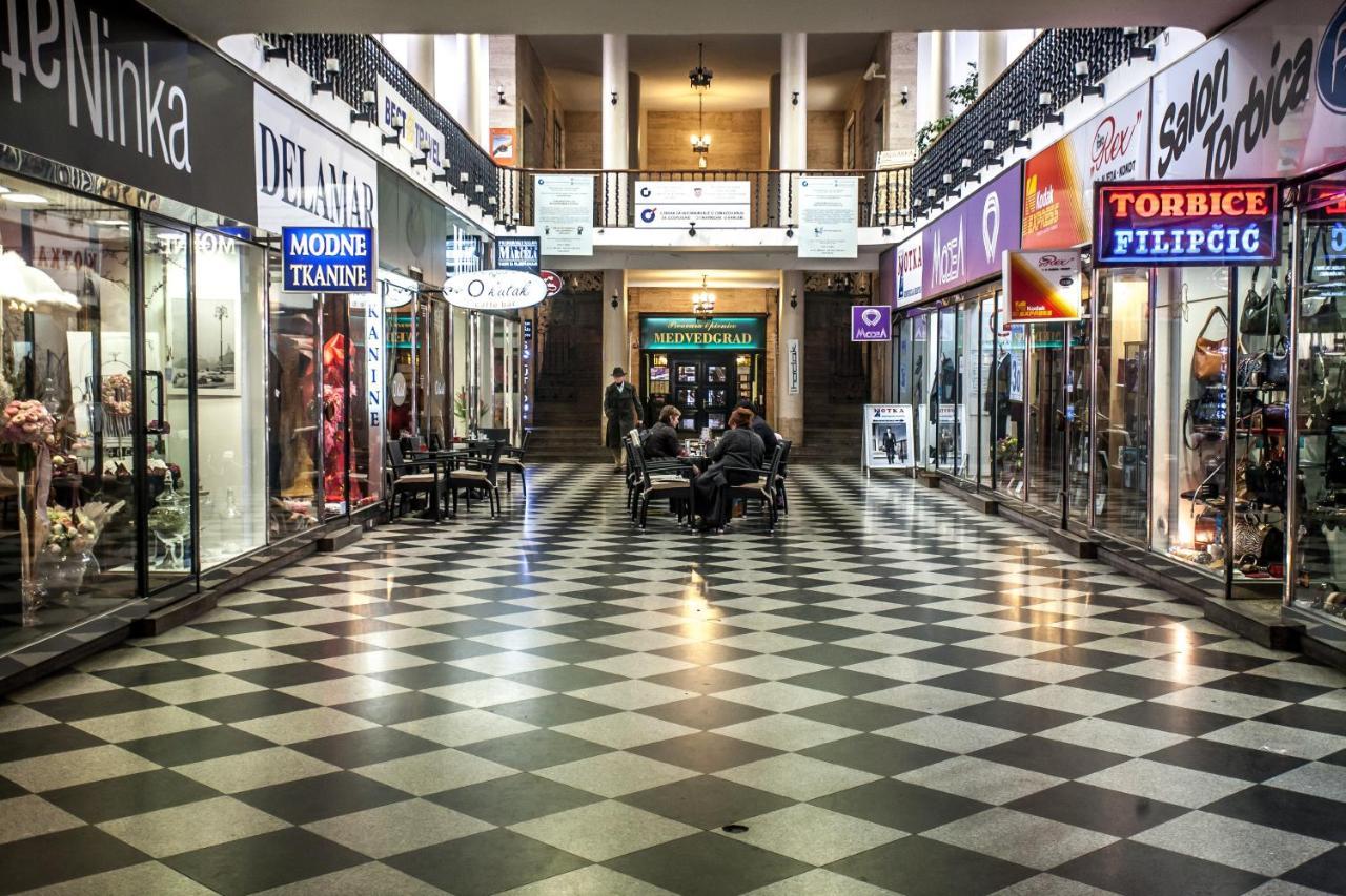 Art Deco Zagreb Centre View Apartment Екстериор снимка